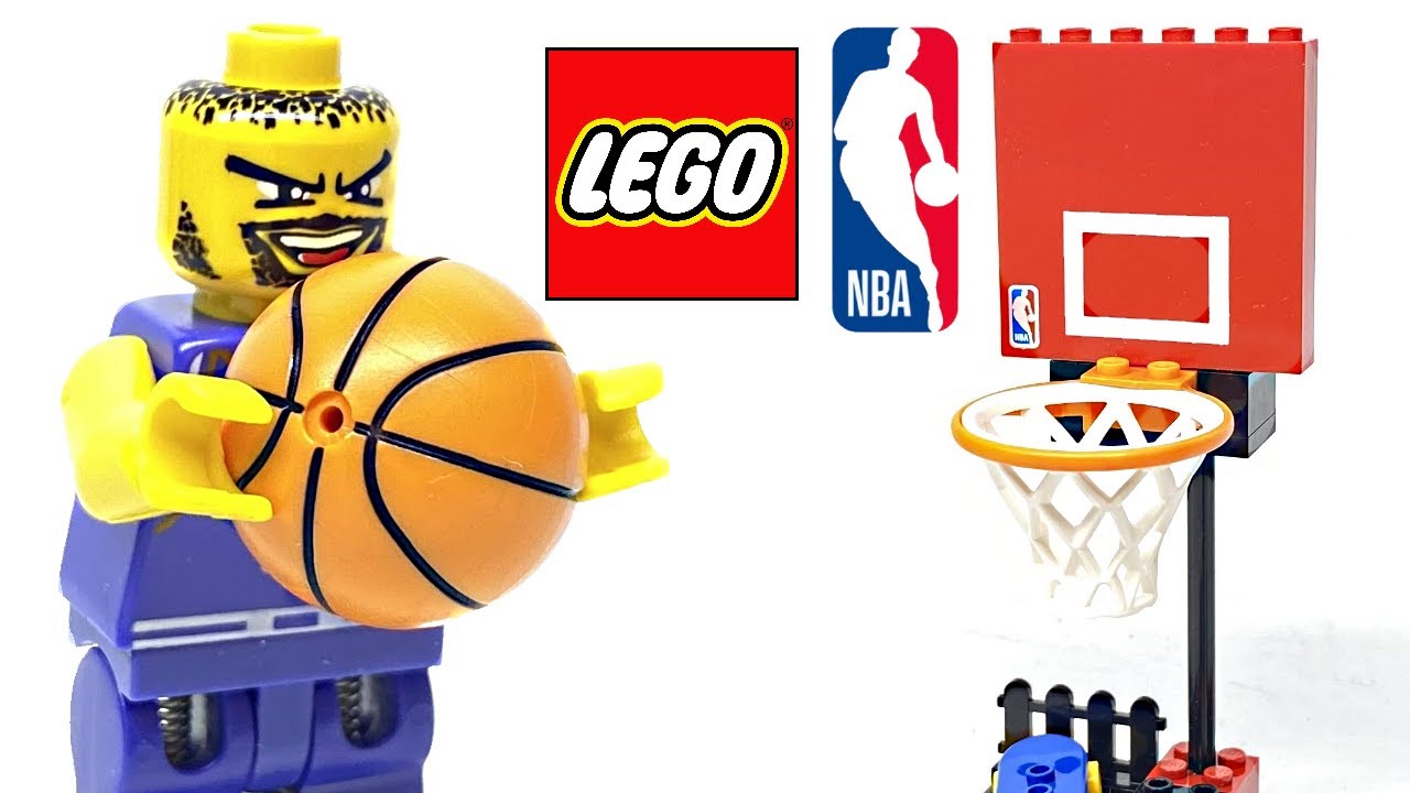 LEGO NBA Dunk review! set 3427! -