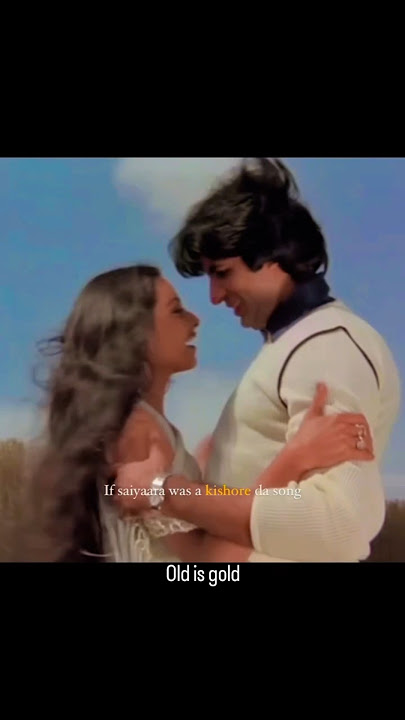 Saiyaara (1980) Ft. Kishore Kumar  (Old version) Old is Gold with a New Voice! #kishorekumar