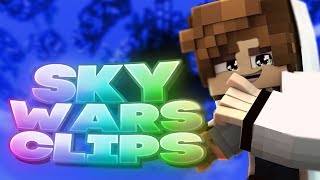 SKY WARS CLIPS #1 [BlocksMC SkyWars Mini-Game Minecraft]