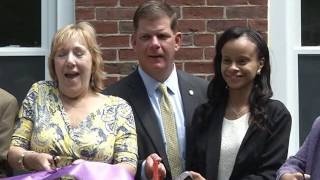 St. Mary's Center Supportive Housing Ribbon Cutting