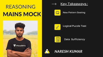 Mains Mock || Sirapana Seigai Ku Vaarungal || Mr . Naresh Kumar