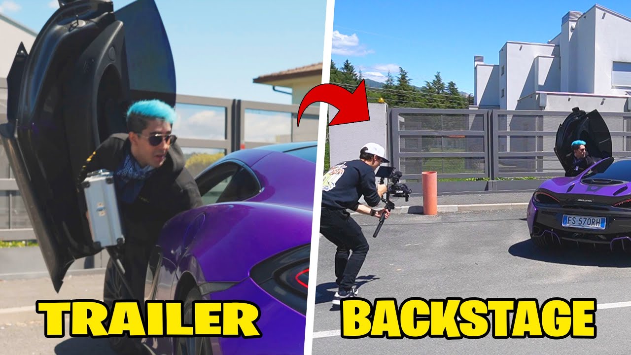 BACKSTAGE STREAM HOUSE