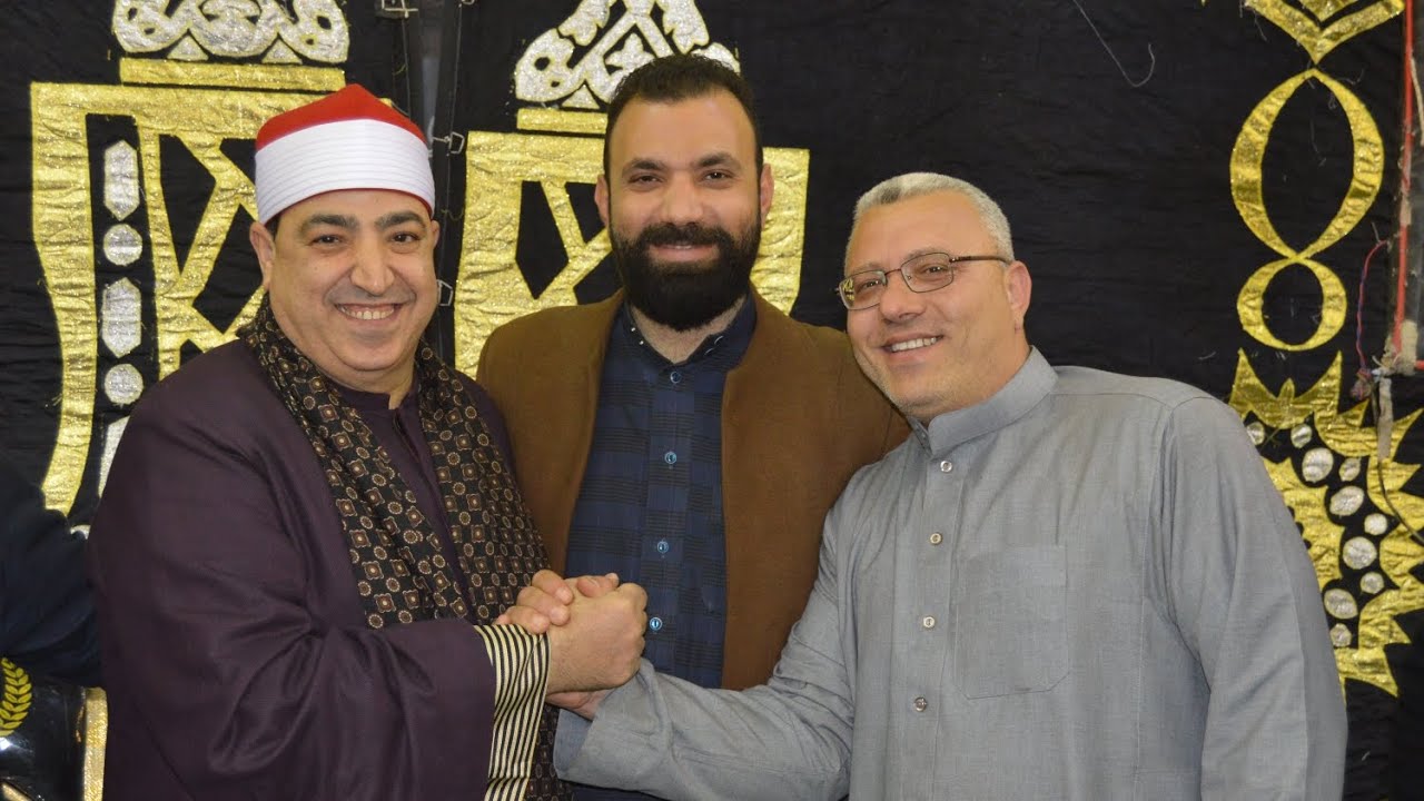 القارئ الشيخ محمد محروس طلبه من عزاء فقيد الشباب الاستاذ علاء كلاني _ابوكبير _شرقيه