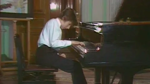 young Alexander Kobrin ~ Liszt & Shostakovich & in...