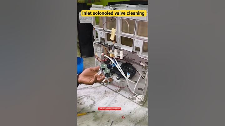 water purifier solonoied valve cleaning | water purifier solonoied valve repair #waterpurifier #diy