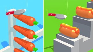 Slice It All Gameplay! Satisfying and Relaxing ASMR Slicing Video NEW UPDATE screenshot 5