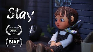 Stay(2020) ❘ Stop motion Animated Short Film