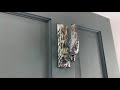Bright Chrome Woodpecker Door Knocker Bright Chrome Woodpecker Door Knocker