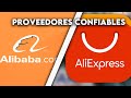 🔴PROVEEDORES CONFIABLES en ALIBABA y Aliexpress