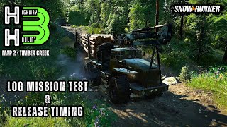 AVAILABLE NOW!! - New DLC Quality Mod Map - Timber Creek- Snowrunner