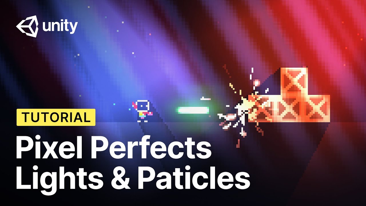 Pixel Perfect Lights and Particles in Unity! (Tutorial)