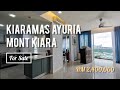 Kiaramas ayuria mont kiara exclusive duplex penthouse on top of the hill