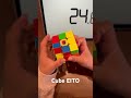 39.99 #スピードキューブ #ルービックキューブ #speedcubing #cubing #rubik #rubiks #cube #asmr