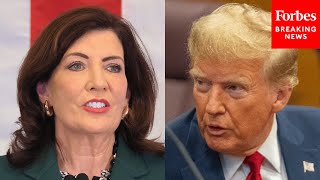 BREAKING NEWS: Gov. Kathy Hochul Reacts To Donald Trump's Reported Calls For A 16-week Abortion Ban