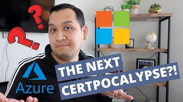 MICROSOFT MCSA MCSE RETIRED?! | The Microsoft Certpocalypse?!