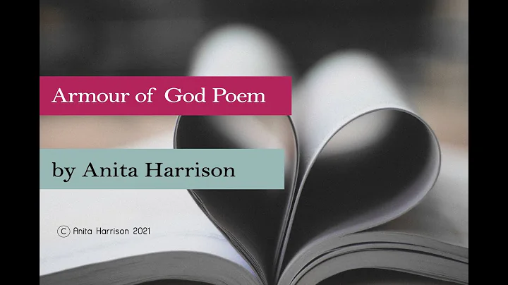 Come Closer - Armour of God Poem by Anita Harrison