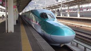 【走行音】東北新幹線E5系やまびこ209号 東京→福島　2019.2.23