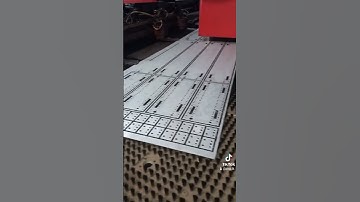 CNC machine | steel sheet punching