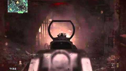 COD MW3 - Double headshot with one bullet...? READ DESCRIPTION