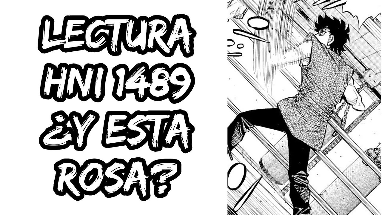 SPARRING INESPERADO LECTURA HAJIME NO IPPO 1489 RAJURANDOM YouTube