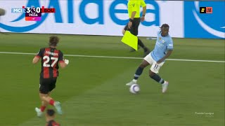 JEREMY DOKU dribbling vs BOURNEMOUTH HD 1080i