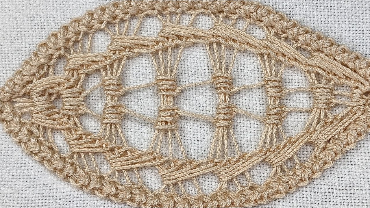 UMPLUTURA FRUNZE LASETA 162/ROMANIAN POINT LACE