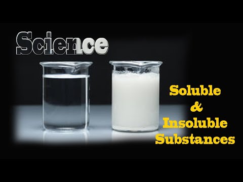 What is dissolving ?