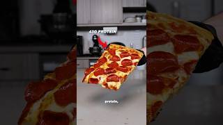 I lost 20lbs eating this pizza @Exercise4CheatMeals