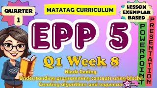 EPP 5 Quarter 1 Week 8 MATATAG Curriculum PowerPoint Presentation