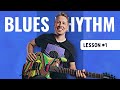 The blues rhythm guitar challenge