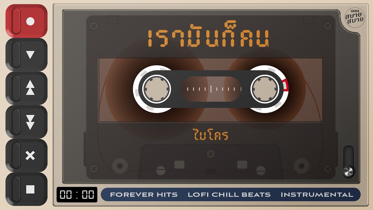 เรามันก็คน - ไมโคร | Lo-Fi Music 【Instrumental Version】