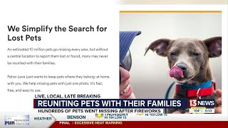 Hundreds of animals lost after 4th of July, PACC works hard to reunite pets with families