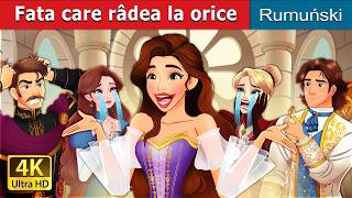 Fata care râdea la orice | The Girl Who Laughed at Everything in Romanian | @RomanianFairyTales