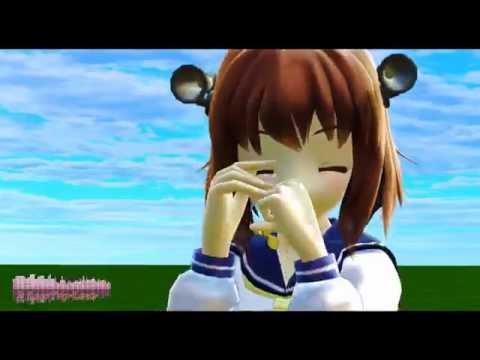 【MMD】[艦これ] 雪風でLap Tap Love [60fps]