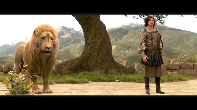 3rd Week of Advent: Chronicles of Narnia clip  Happy 3rd week of Advent⁣!  ⁣ In this scene from The Chronicles of Narnia: The Lion, the Witch and the  Wadrobe,” the girls