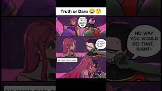 #ComicEdit #TeenTitans #StarfireAndRobin #RelatableComics #FunnyComic #memes
