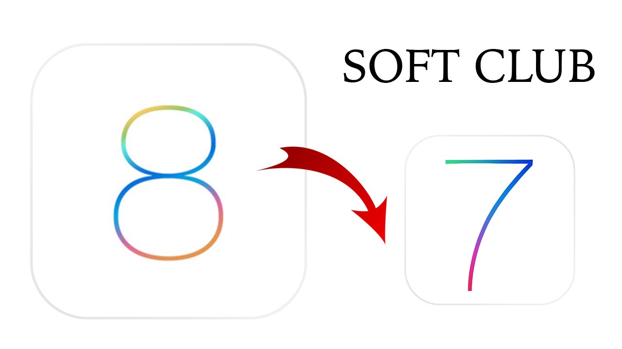 Ios 8 Youtube Как вернуться с iOS 8 на iOS 7 - YouTube