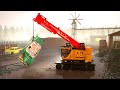 I DESTROYED EVERYTHING with Heavy Machinery in Teardown