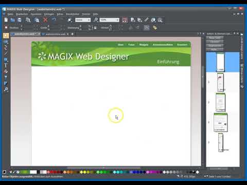 DA-FormMaker und DA-BestellFormular - HTML Formular in Magix Web Designer einbinden