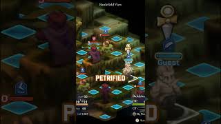 Balthier Is ALREADY Petrified?! (FFT Mod)