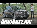 BMW X3 xDrive30i Luxury Line Review - AutoBuzz.my