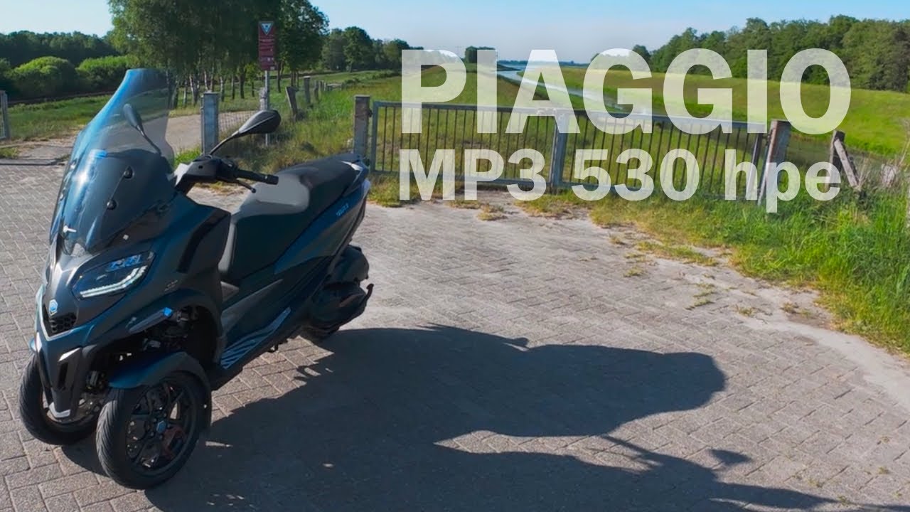 Piaggio MP3 530HPE Werkstattbike