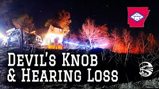 Camping with Hearing Loss at Devil's Knob Arkansas | Eagles Overlanding