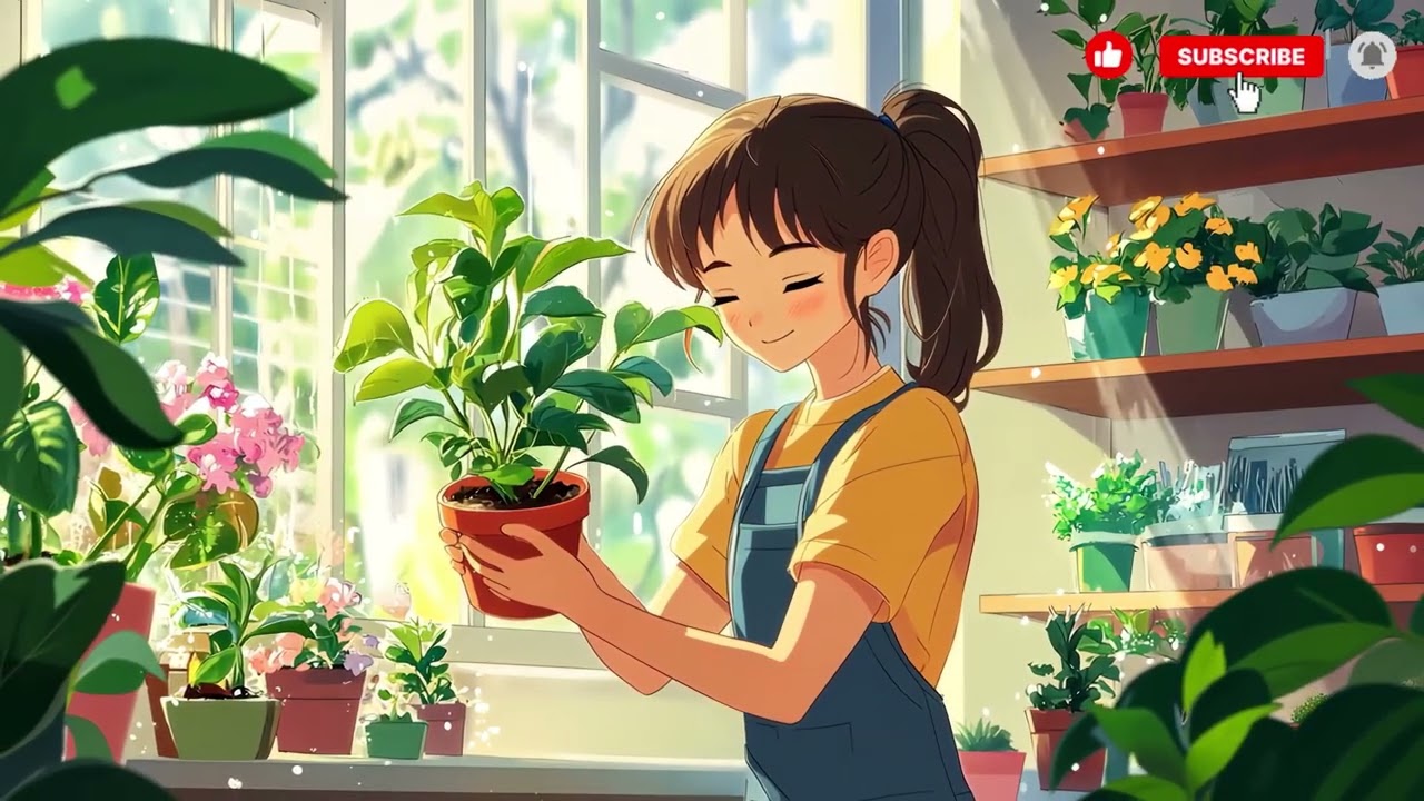 🌻 TROPICAL LOFI DREAMSCAPE – Warm Sunsets, Relaxing Beats & Island Escape For Study, Sleep & Focus 🌴