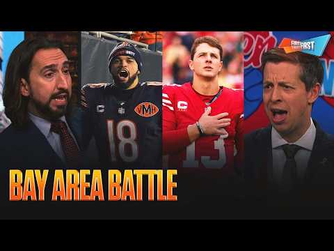 Thumbnail for Caleb Williams WILL OUTPLAY Brock Purdy, Is the Lions’ Super Bowl window officially closed? | FTF