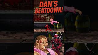 Dan’s Beatdown: Deadpool HUMILIATES Dan Hibiki – Round 2 🤡 #shorts