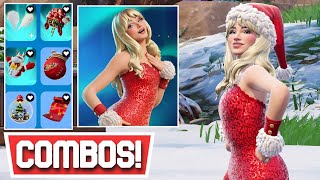 New Best Santa Brina Skin Combos Fortnite
