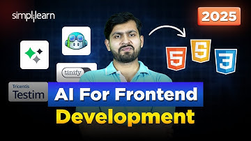 AI For Frontend Development 2025 | Best AI Tools For Frontend Development | Simplilearn