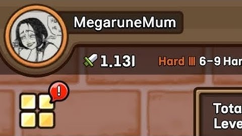 NEW UPLOAD AND REARRANGEMENT OF FILES So now I do Cat Hero. A MEGARUNE MUM CHAPTER!