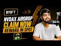 Bybit NVDAX Airdrop Claim Now | Earn Rewards in Spot Wallet